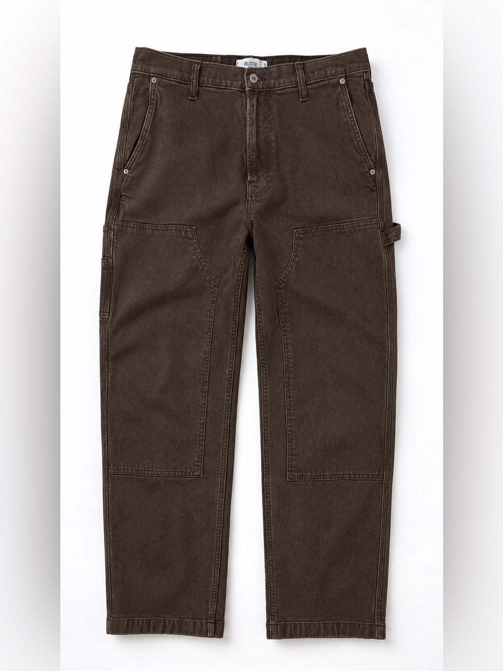 Hollister Loose Baggy Straight Carpenter Y2K Style Jeans 34x32